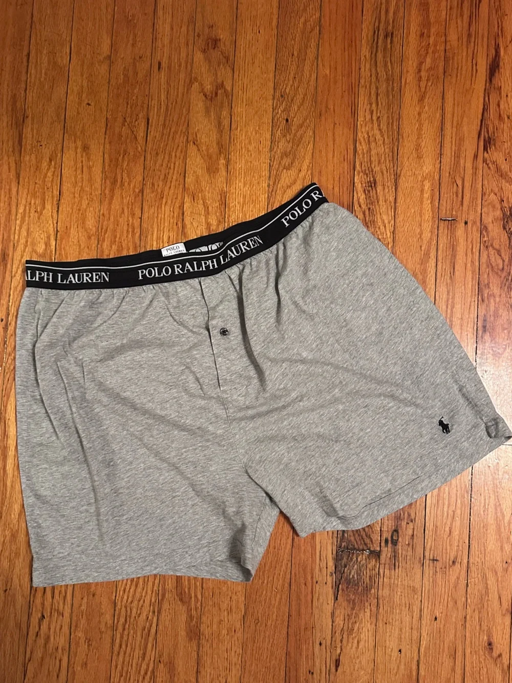 Polo Ralph Lauren Grey house shorts 2XL